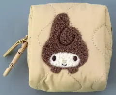 【中古】バッグ マイメロディ ナチュラルキルティング カラビナ付きミニポーチ 「サンリオキャラクターズ」