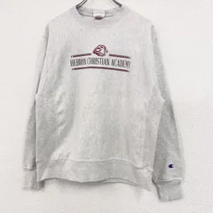 古着 used　Champion　チャンピオン　リバースウィーブ　スウェット/トレーナー　霜降りグレー　XLサイズ