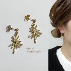 ハンドメイドピアス　イヤリング 新着