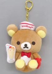 新品 リラックマ Etoile et Griotte ぬいぐるみキーホルダー - メルカリ