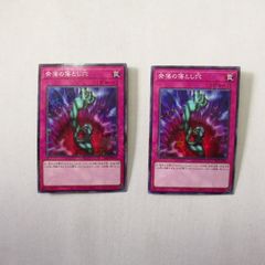 奈落の落とし穴　中国 奈落の落とし穴 中国語 ST20 ノーマル 2枚 - メルカリ