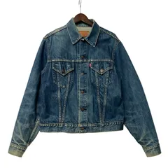 【中古品】Levi's リーバイス 71557 刻印J02 日本製 BIG E 3RD DENIM JACKET ビッグイー サード デニム ジャケット アウター 【146-260305-cs-06-izu】