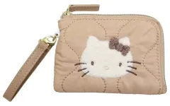 【新品】バッグ ハローキティ ナチュラルキルティング デイリーポーチ 「サンリオキャラクターズ」