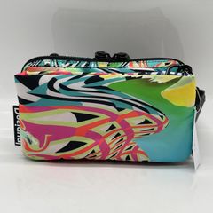 新品未使用□ デシグアル Desigual □ スマホバッグ □ サイケ柄 