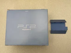 PlayStation 2 (SCPH-39000 AQ) アクア　本体　コントローラー２点　動作品　縦置きスタンドつき