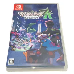 Nintendo Switch ニンテンドー スイッチソフト 任天堂 Pokemon LEGENDS Z-A ケースあり 【中古】 22603K50