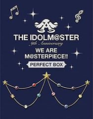 [중고](미사용·미개봉품)THE IDOLM@STER 9th ANNIVERSARY WE ARE M@STERPIECE!! Blu-ray "PERFECT BOX!"(완전 생산 한정)