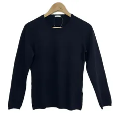MALO(マーロ) 長袖セーター サイズ42 L レディース - ダークネイビー カシミヤ