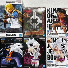 ワンピース　おまとめ６体