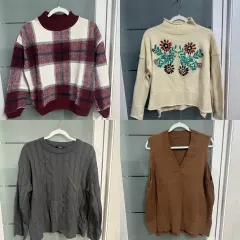 レディース ファッション 12点 まとめ 1 5 ニット マウンテンパーカー ONE PIECE ダウン