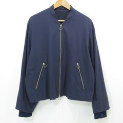 i*o様 最終値下げURU COTTON ZIP UP BLOUSON 最終値下げURU COTTON ZIP UP BLOUSON - メルカリ