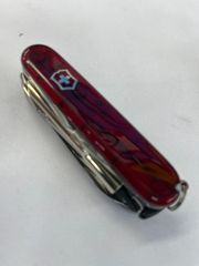 VICTORINOX ビクトリノックス チェック柄 クラシックドレスマクロード 