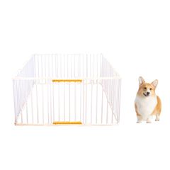 PETTOM ペットサークル 犬 サークルケージ 犬ゲージ 犬ケージDIY