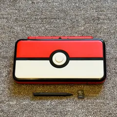 3-041【訳あり】Newニンテンドー2DS LL モンスターボール