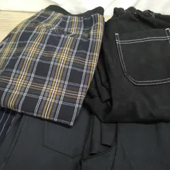 レディース ファッション スラックス色々 ズボン ストレッチパンツ、ワイドパンツ Mサイズ 5本まとめ  未使用品 T831