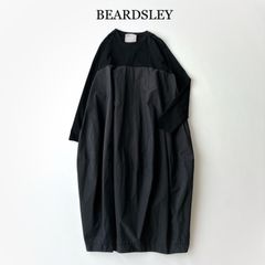 新品✨ビアズリー☆ギャザーワンピース チャコールグレー - メルカリ