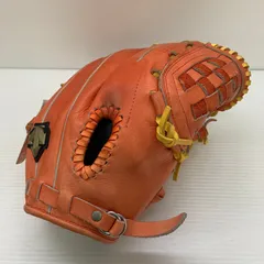 デサント DESCENTE 軟式 大人 一般 投手用 グローブ ピッチャー グラブ 右投げ DNG-ST6110 中古品  野球 8009のサムネイル