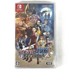 Nintendo Switch 逆転裁判123 456 セット - メルカリ