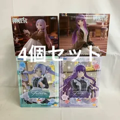 未開封 葬送のフリーレン Luminasta 他 フリーレン フェルン 4個セット SF3226 c107