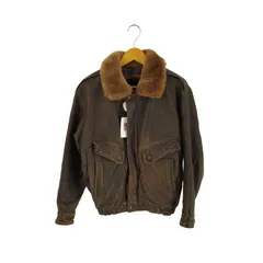 ハーレーダビッドソン HARLEY-DAVIDSON 80S USA製 G-1 レザー フライトジャケット メンズ US：38 