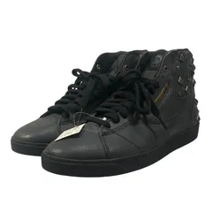 ディーゼル ハイカットスニーカー レザー スタッズ 【AFC40】