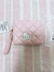 サンリオ ハローキティ キルティング ピンク 二つ折り財布