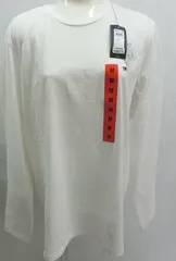 【展示品】Tommy Hilfiger ホワイト Tシャツ 長袖　M