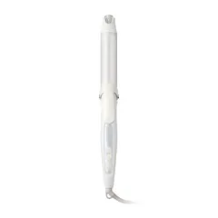 【新品未使用】【未開梱】テスコム ヘアーアイロン elims マイナスイオン カール 32ミリ ホワイト TM453B-W