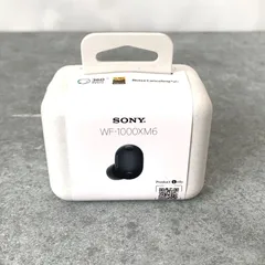 【未使用品】SONY ソニー ワイヤレスイヤホン WF-1000XM6 ブラック　　　M80305-12