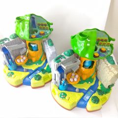 ポケモン ちびポケハウス デラックス まとめ売り レトロ - メルカリ