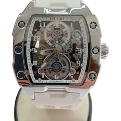 Invicta シルバー 自動巻き時計 クロノグラフ - メルカリ