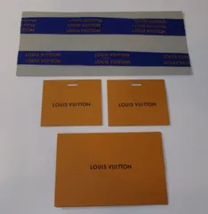 LOUIS VUITTON ルイ・ヴィトン メッセージカード リボン 5点セット 20260305 tbfkk202kb0222