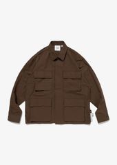 WTAPS オリーブ色 ミリタリーシャツ Mサイズ 251WVDT-SHM03 - メルカリ