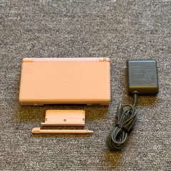 3-044 ニンテンドーDS Lite ノーブルピンク 充電器付き