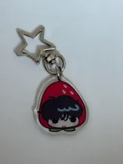 NCT(エヌシーティー) WIND AND WISH NCT(エヌシーティー)・WISH エヌウィッシュ 結 -YOU-シ ブク様 いちごキーホルダー