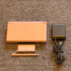 3-045 ニンテンドーDS Lite ノーブルピンク 充電器付き