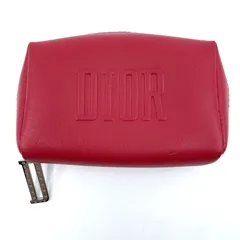 Dior ディオール ディオール ビューティー Dior Beauty　ノベルティ　コスメポーチ　レッド　赤