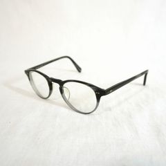 OLIVER PEOPLES 日本製 Riley-J ブラック 45サイズ - メルカリ