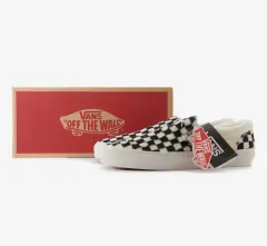 VANS チェッカーボード スリッポン 280mm (新品)