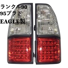 クリスタルアイLEDテールラン LA60 タントカスタム レッド／クリア