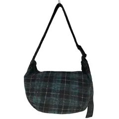 ハリスツイード Harris Tweed ウールチェックショルダーバッグ メンズ 表記無 のサムネイル