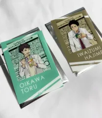 ハイキュー TSUTAYA 下WHO下 ポップアップ 及川 岩 泉一 アクリル カード