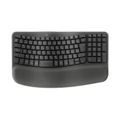 【迅速に発送】ロジクール WAVE KEYS K820 疲れにくい エルゴノミックキーボード Bluetooth Logi Bolt 日本語配列 ワイヤレスキーボード ワイヤレス 無線 テンキー パームレスト Windows Mac Chro e253f63d