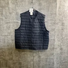 【Y-268】UNIQLO ユニクロ ウルトラライトダウン ベスト ブラック 4XL 大きいサイズ