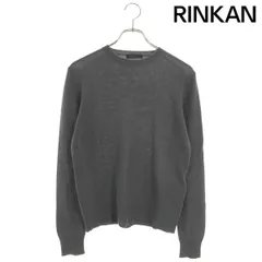 プラダ UMA282 カシミヤクルーネックニット メンズ 44 - メルカリ