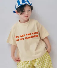 イロチ買いしたいシンプルロゴTシャツ 全14色 リンク　クリーム　p.premier P207016