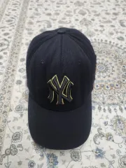 MLB NEW YORKヤンキース ベースボールキャップ ブラック NY ロゴ
