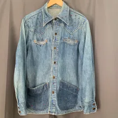 ビンテージ 70s Levi’s リーバイス デニム シャツ ジャケット DENIM Shirts JKT チェーンステッチ No.I742