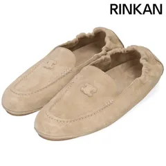 セリーヌ  アダム ローファー トリオンフスウェードシューズ メンズ 43