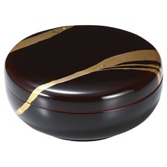 華おぼろ 姫重 箔一 金箔 重箱 金箔 ゴールド 工芸品 おせち - メルカリ